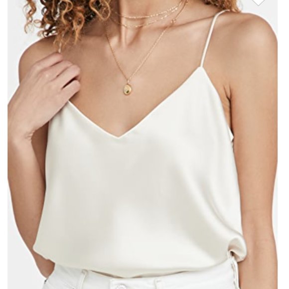 Club Monaco Silk Cami - Picture 1 of 5